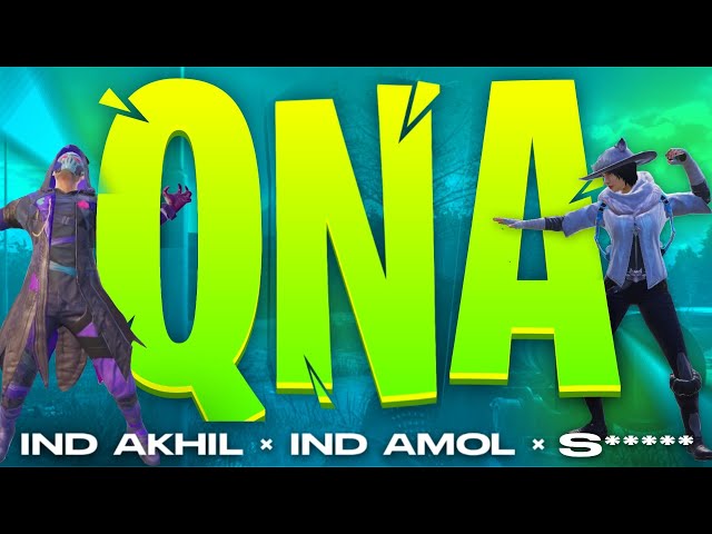 QnA#1 - 50K Special | IND AMOL