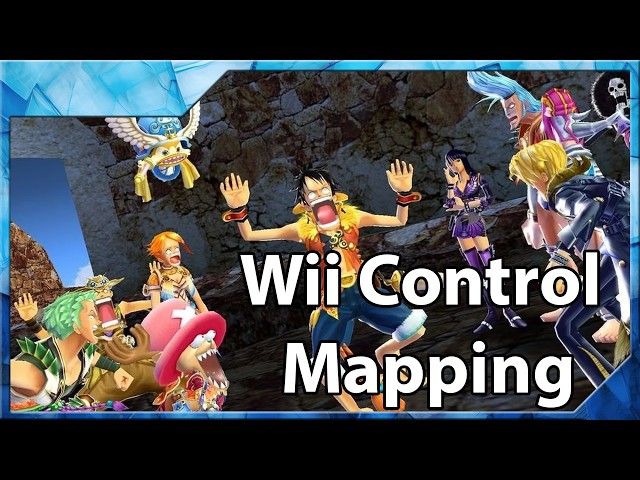One Piece UA Controler Mapping