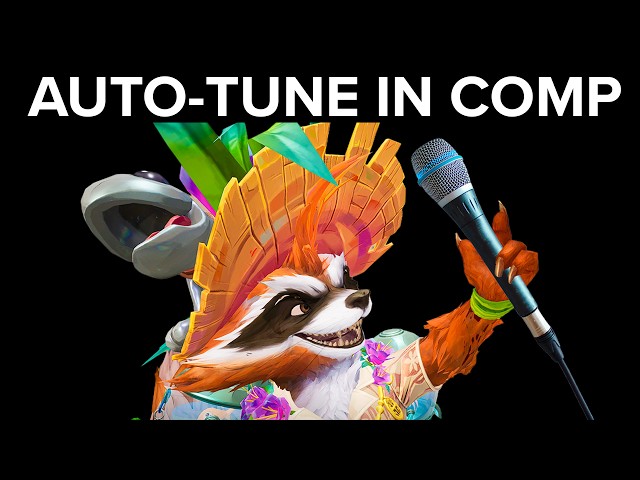 Auto Tune In Competitive Marvel Rivals