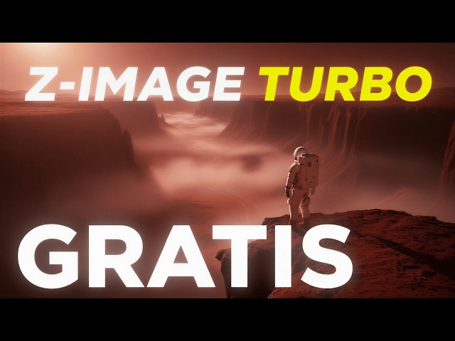 Z IMAGE TURBO: The NEWEST from ALIBABA for generating IMAGES! 🔥