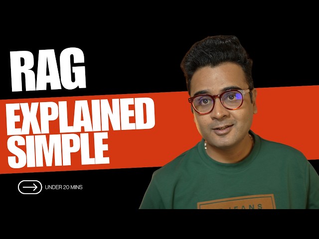 RAG Explained: Why Every AI Builder Gets This Wrong