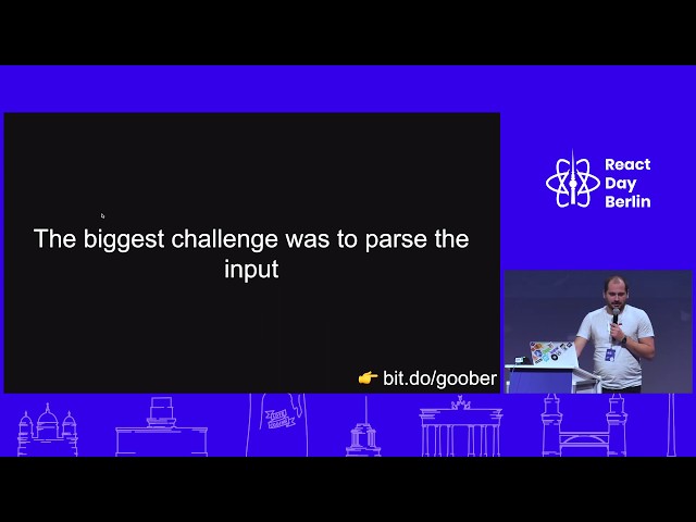 GitNation Open Source Stage: Goober, a less than 1KB css-in-js solution - Cristian Bote