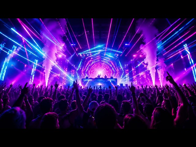 2 hour progressive house edm dance party background music