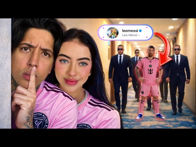 WE INFILTRATED TO MEET MESSI