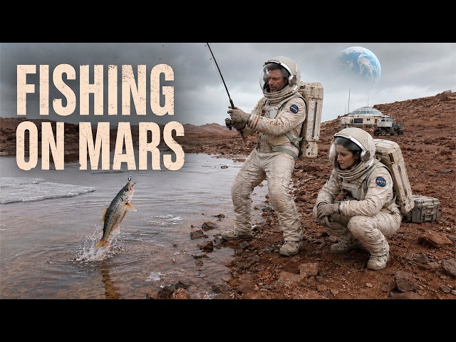 The First Fishing on Mars | EP13