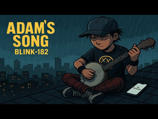 Adam’s Song Blink-182 [Soul Grass Cover] banjo that will touch your soul. 