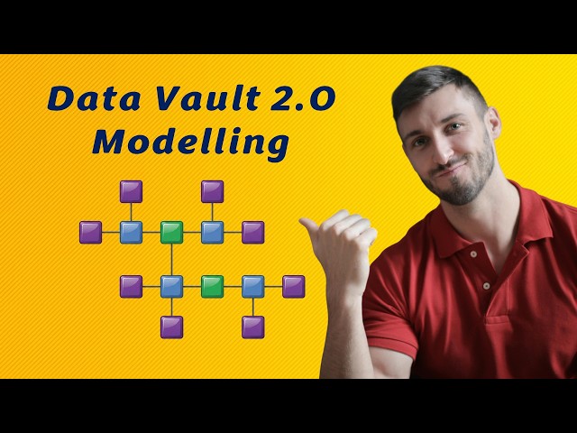 What is Data Vault? | Data Vault 2.0 Architecture, Hub Link Satellite Model Explained with Example