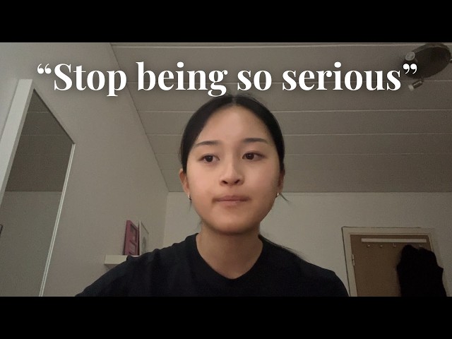 am I taking life too seriously?