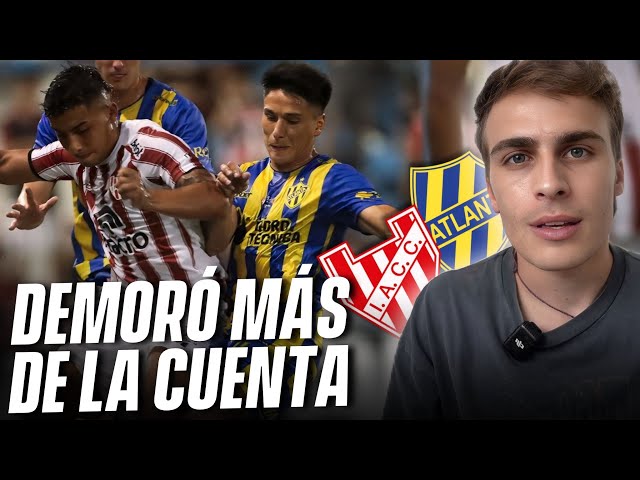 SUFFERED AND PASSED - INSTITUTO 2-0 ATLANTA - A DIFFERENT PERSPECTIVE - PABLO CHUCREL.