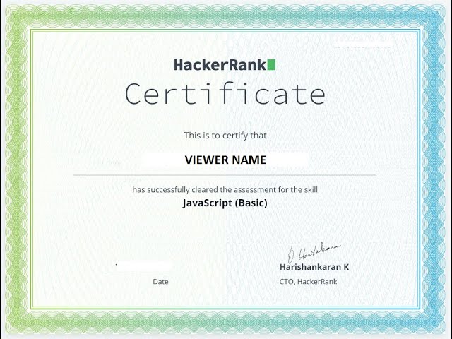 Hackerrank JavaScript (Basic) Certification | Staff List | User Warning Data | JavaScript