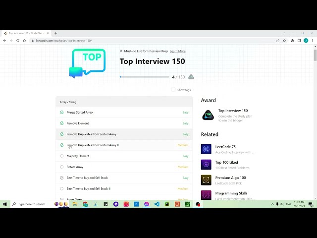LeetCode 169. Majority Element - LIVE coding & thought process