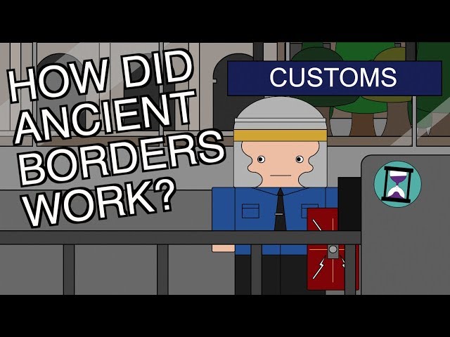 How did Ancient/Medieval Borders Work? (Short Animated Documentary)