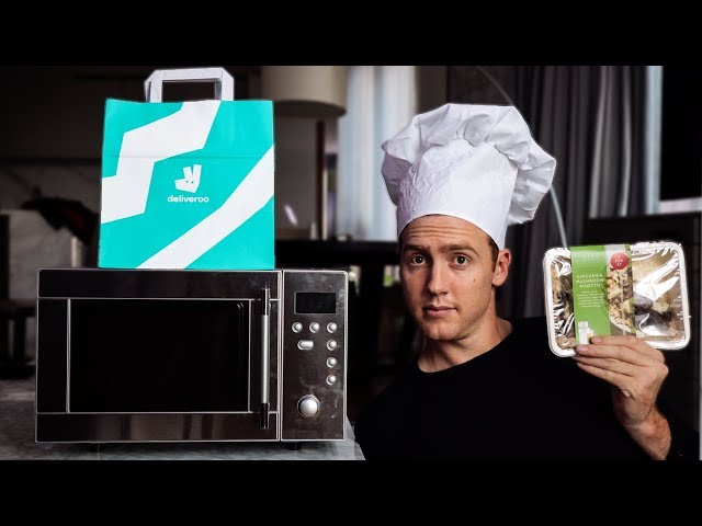 I Sold Microwave Meals On Deliveroo