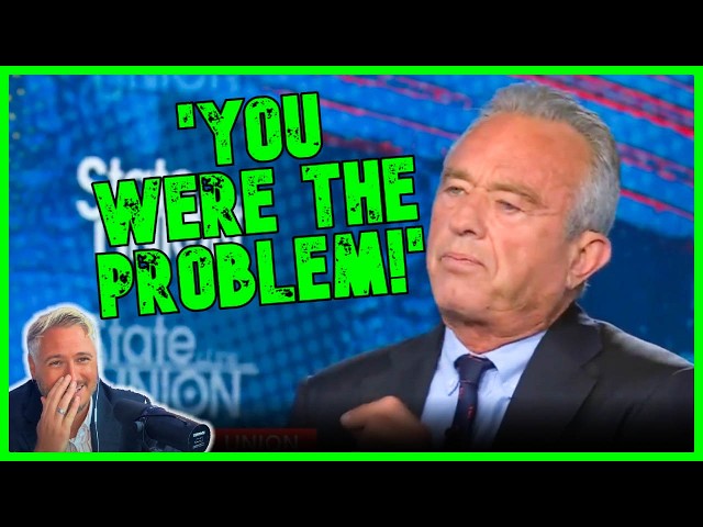 RFK Jr. HACE EL RIDÍCULO TOTAL en una desastrosa entrevista en CNN | The Kyle Kulinski Show