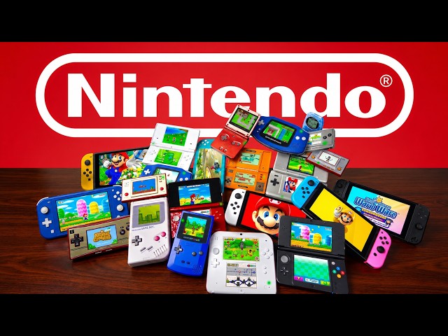 Every Nintendo Handheld Console Explained