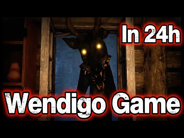 This Game Was Made in 24h 😱 (The Wicker Devil)