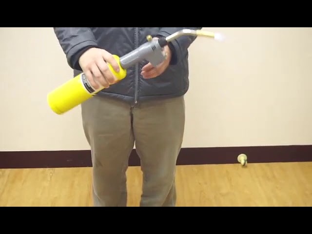 User Guide of Bluefire BTS-8088 Auto Trigger Start Gas Welding Torch Head