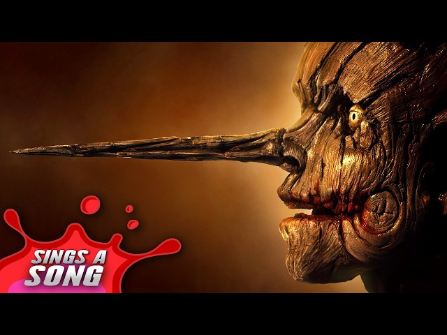Pinocchio Sings A Song (Pinocchio Unstrung Fun Scary Horror Movie Parody)