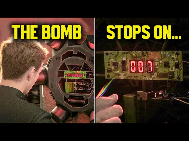 Another 15 Amazing Little Details & Easter Eggs in 007 First Light