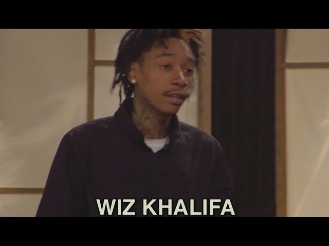 Wiz Khalifa | The Eric Andre Show | Adult Swim