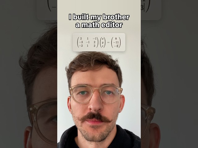 Typing LaTeX in lectures is impossible (So I fixed it)