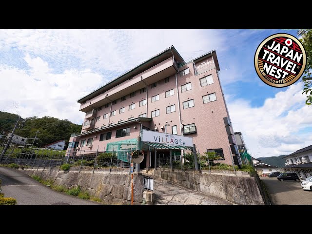 HOTEL VILLAGE | Asago, Japan | Hotel Review ⭐