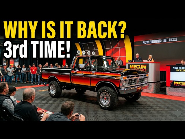 Will These Mecum Cars Finally Sell | Tulsa 2026 Auction