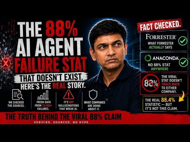 The AI Failure Stat Everyone Is Quoting Doesn't Exist
