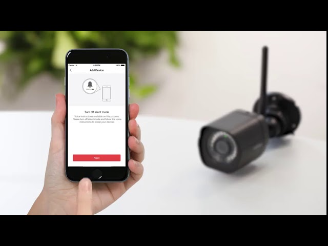 meShare 1080p Outdoor Camera Setup Guide
