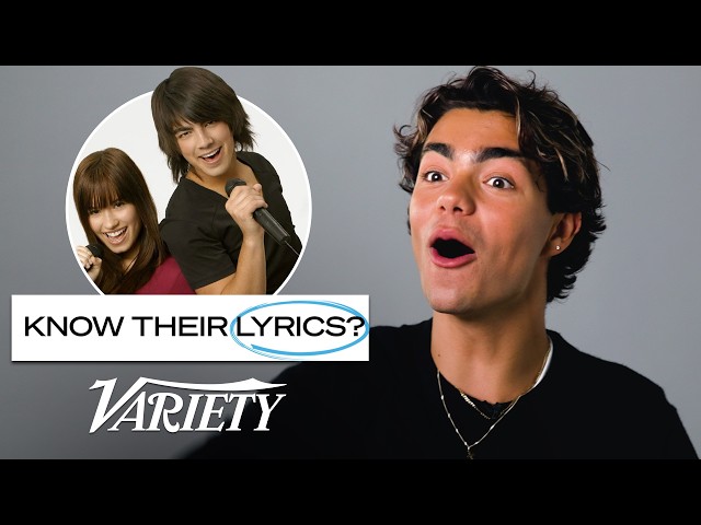 Does Malachi Barton Know 'Camp Rock' Lyrics?