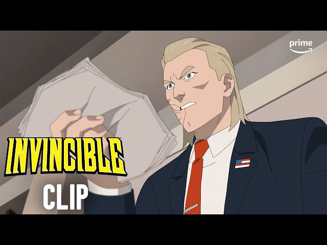 Cecil Joins the GDA | Invincible | Prime Video