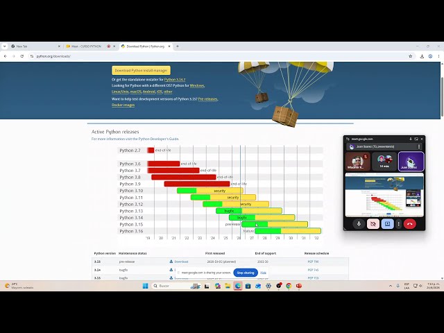 CURSO DE PYTHON - Clase 1