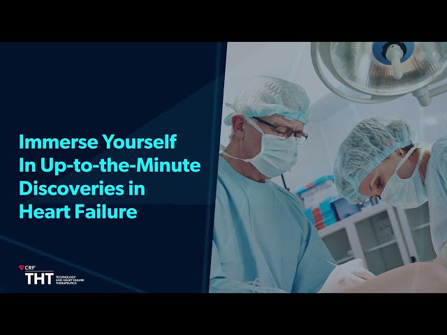 Late-Breaking Clinical Science at #THT2023