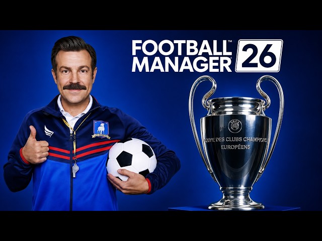 Can Ted Lasso Complete Football Manager?