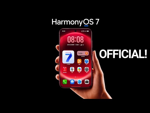 Huawei HarmonyOS 7 - NEW FEATURES!