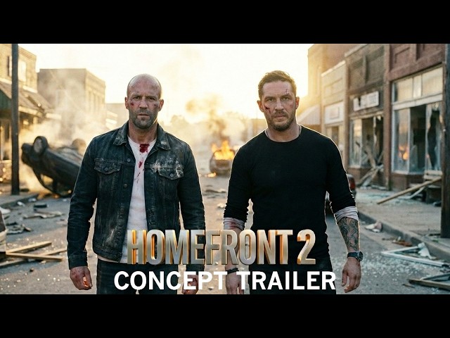 Homefront 2 (2026) | Jason Statham, Dwayne Johnson, Tom Hardy | Cinematic Kingdom Concept Version