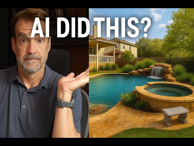 Using AI to Visualize Your Dream Pool (ChatGPT Design Experiment)