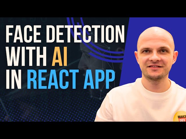 The EASIEST Way to Add Face Recognition AI to Your Web App