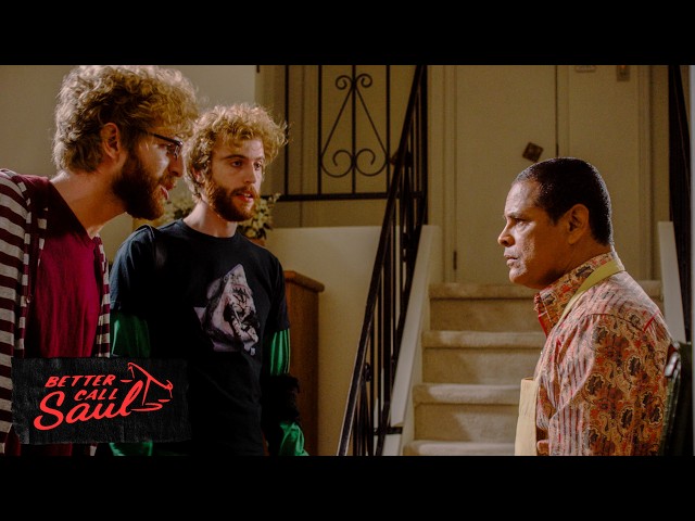 The Skateboarders Scam the Wrong Grandmother | Mijo | Better Call Saul