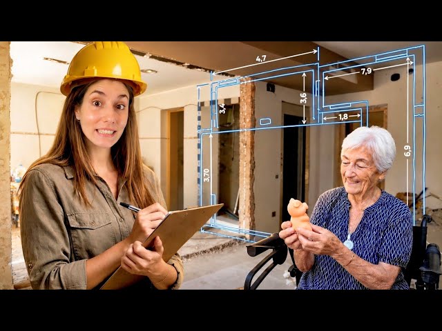 24 HOURS OF RENOVATION 🤯 The ULTIMATE plan + Surprise with my GRANDMA 🤯❤️