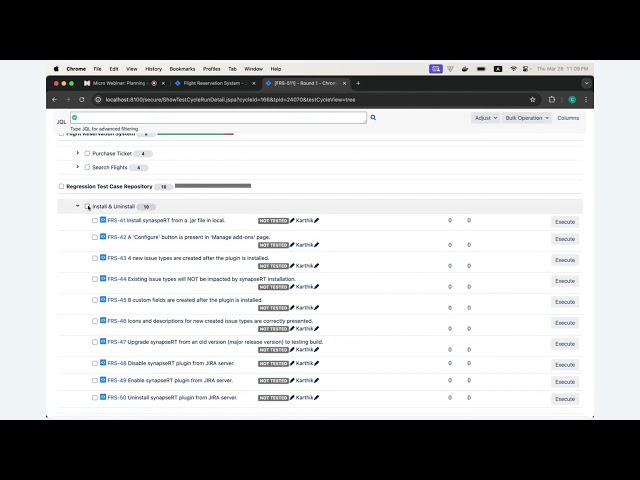 Micro Webinar: Planning and Scheduling Test Execution in TestRay