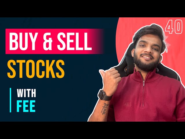 DP 40. Buy and Sell Stocks With Transaction Fee | Recursion to Space Optimisation