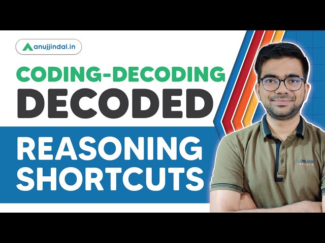 Coding Decoding Tricks & Shortcuts | Reasoning | RBI Grade B & RBI Assistant