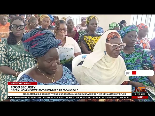 Why Women Farmers Matter to Nigeria’s Food Security