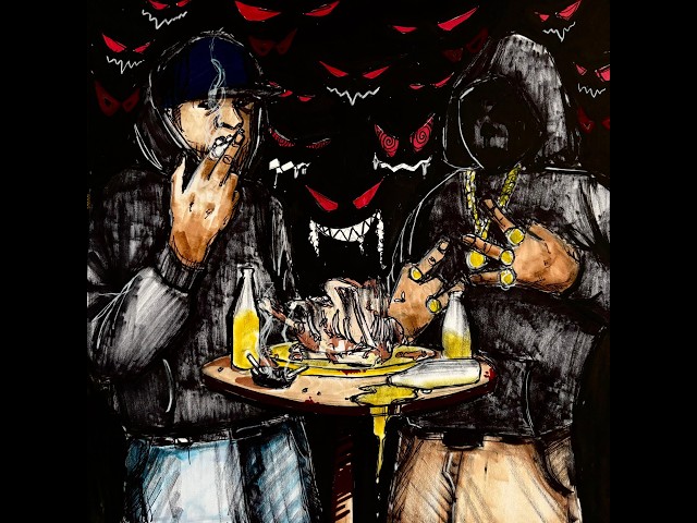 Codenine x ??? aka The Hidden Character "THE FIRST SUPPER"