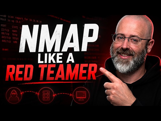 Using NMAP Like a Red Team Operator (OPSEC Matters!)