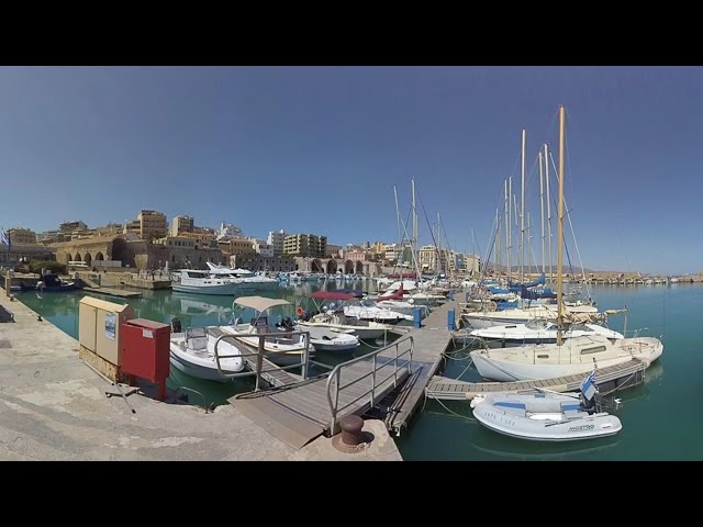 Koule - Heraklion Crete - 360 video - MCLAB TEICRETE