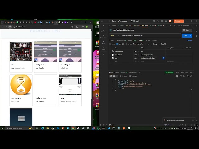Full-Stack app