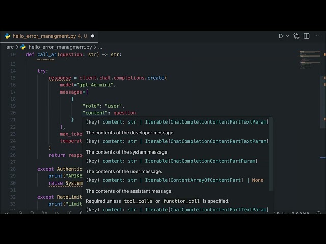 [S2/L07] Python: Applied Artificial Intelligence - Temperature