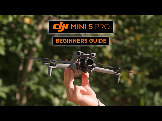 DJI Mini 5 Pro - Complete Beginner Setup Guide